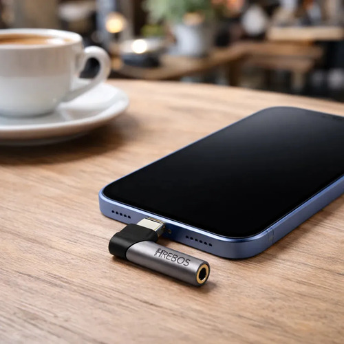 Adaptador Fone Ouvido Usb C Para P2 P3 Em L Gamer Cinza