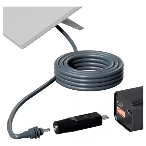 Adaptador P/ Fonte De Alimentação Tipo C Starlink Mini