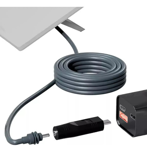 Adaptador P/ Fonte De Alimentação Tipo C Starlink Mini