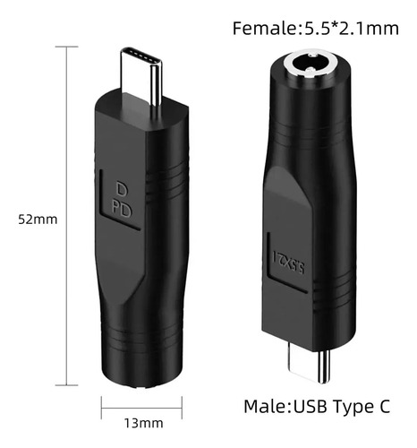 Adaptador P/ Fonte De Alimentação Tipo C Starlink Mini