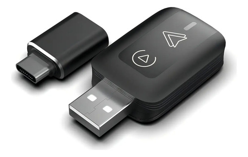 Adaptador Sem Fio Carplay E Android Auto Universal Wi-fi WLK AUTOMOTIVE WK-AIR Cor Preto