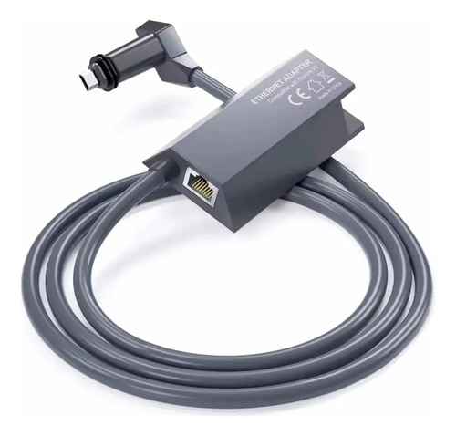 Adaptador Starlink Computador Roteador Rápida Ethernet V2