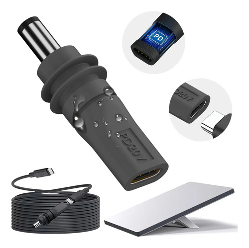Adaptador Starlink Mini Cabo De Alimentação Tipo C Para Dc