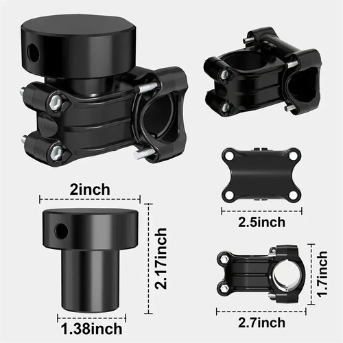 Adaptador Suporte De Tubo Starlink Mini Antena Athenix