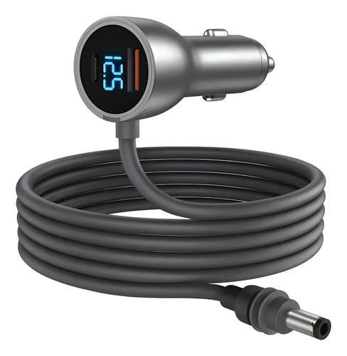 Adaptador Veicular 12v 24v Usb-c Dc Cabo Starlink Mini 3m