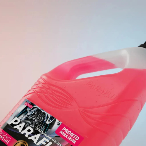 Aditivo Radiador Paraflu 10-3022 Rosa Pronto Uso 5l Bio Rosa