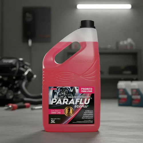 Aditivo Radiador Paraflu 10-3022 Rosa Pronto Uso 5l Bio Rosa