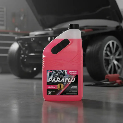 Aditivo Radiador Paraflu 10-3022 Rosa Pronto Uso 5l Bio Rosa