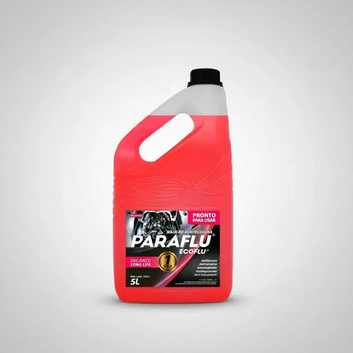 Aditivo Radiador Paraflu 10-3022 Rosa Pronto Uso 5l Bio Rosa