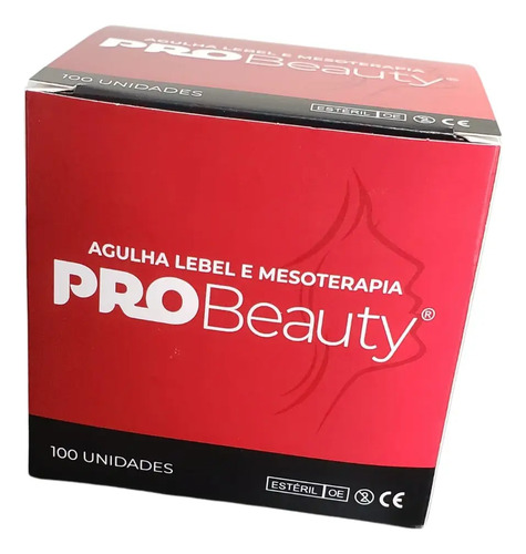 Agulha Lebel 32g 4mm - Caixa Com 100 Unidades
