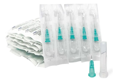 Agulha Lebel 32g 4mm - Caixa Com 100 Unidades