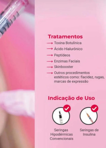 Agulha Lebel 32g 4mm - Caixa Com 100 Unidades