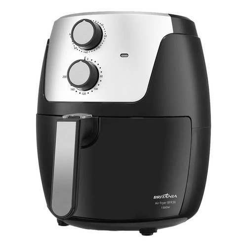 Air Fryer Britânia 4,2L Dura Mais 1500W BFR38 127V