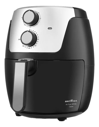 Air Fryer Britânia 4,2L Dura Mais 1500W BFR38 127V