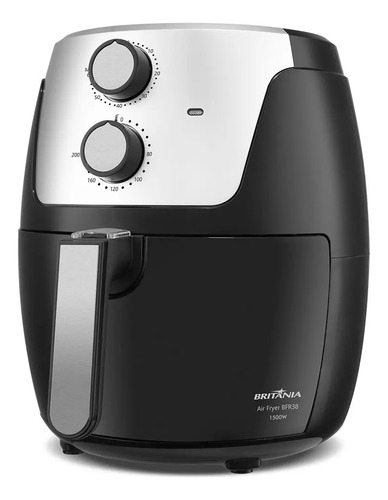 Air Fryer Britânia 4,2L Dura Mais 1500W BFR38 220V