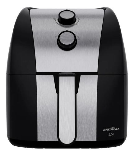Air fryer britania 55l antiaderente gold 1500w bfr51