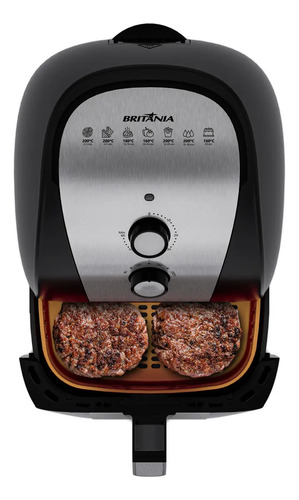 Air Fryer Britânia 5,5L Antiaderente Gold 1500W BFR51