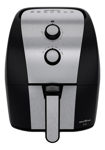Air Fryer Britânia 5,5L Antiaderente Gold 1500W BFR51