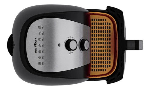 Air Fryer Britânia 5,5L Antiaderente Gold 1500W BFR51