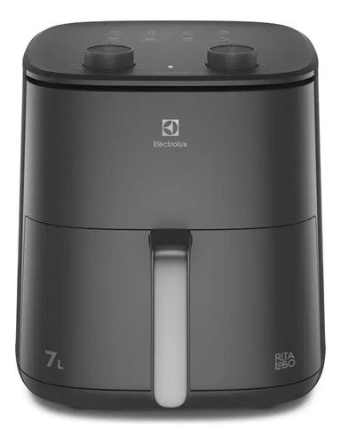 Air fryer forno electrolux 7l 1700w digital grade removivel