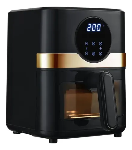 Air fryer fritadeira digital eletrica extream 43l