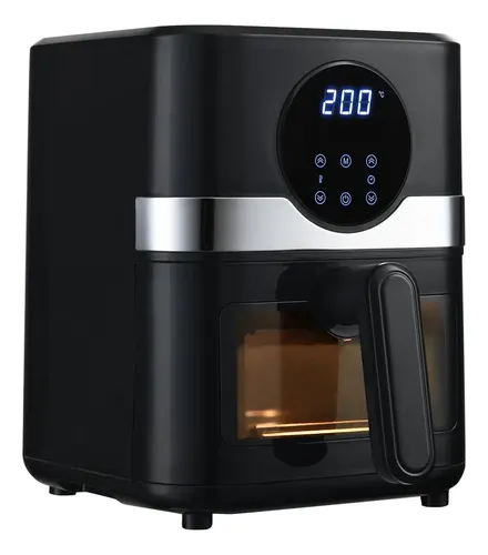 Air Fryer Fritadeira Digital Elétrica Extream 4,3l