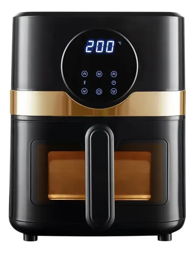 Air Fryer Fritadeira Digital Elétrica Extream 4,3l