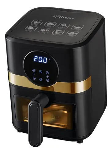 Air Fryer Fritadeira Digital Elétrica Extream 4,3l