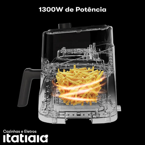 Air fryer Itatiaia AFITA AFITA1035A de 3.5L preto
