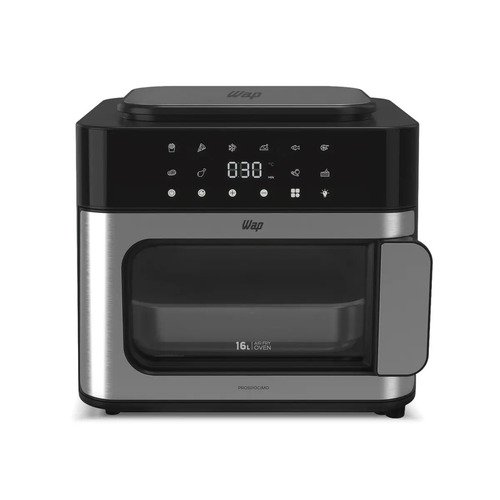 Air fryer oven 16l wap multi comb digital wafc16 painel touc