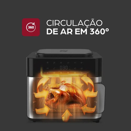 Air fryer Oven 16L Wap Multi-Comb Digital WAFC16 Painel Touch 127V