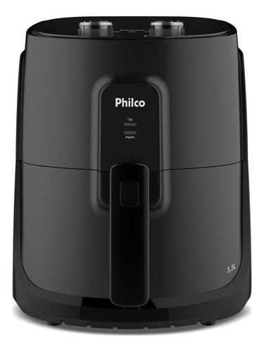 Air fryer philco 55l cesto quadrado 1500w paf55a cor preto