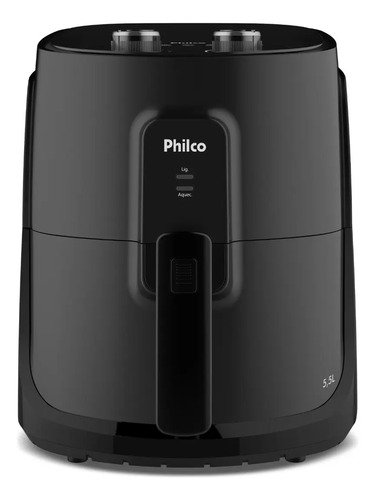 Air fryer philco 55l revestimento redstone 1500w paf55b