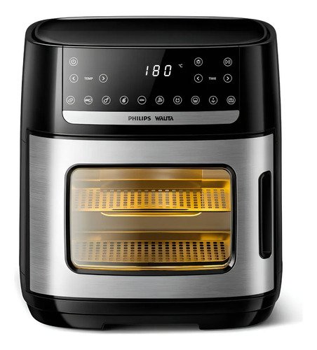 Airfryer forno philips walita ai55108 preto 1600 w
