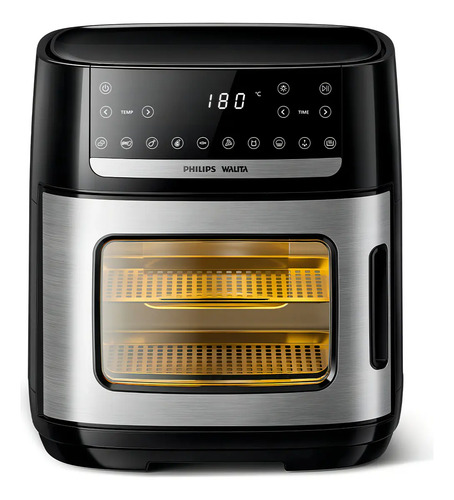 Airfryer forno philips walita ai55109 preto