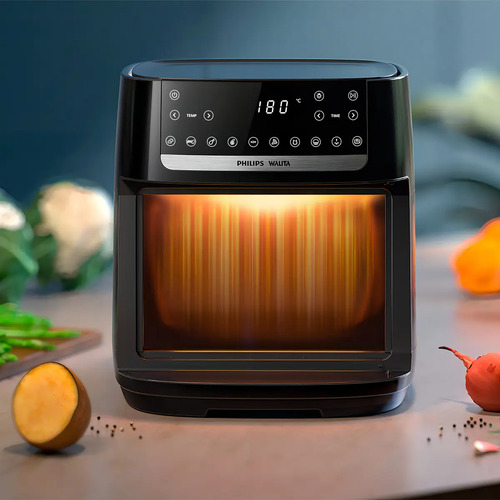 Airfryer Forno Philips Walita Ai551/09 Preto