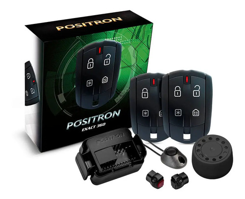 Alarme para carro cyber exact ex360 universal positron