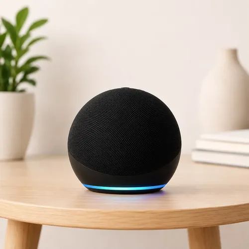 Alaxe caixa de som inteligente comando voz portatil bluetoot