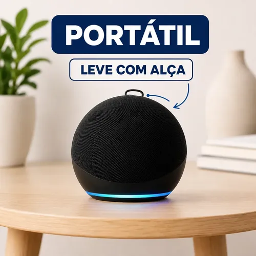 Alaxe Caixa De Som Inteligente Comando Voz Portátil Sem Fio