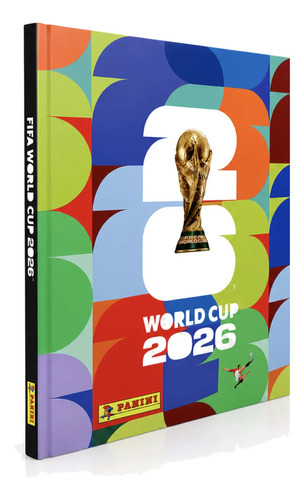 Album capa dura copa do mundo fifa 2026 envio rapido greycom