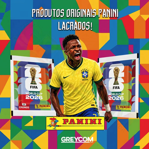Álbum Capa Dura Copa Do Mundo Fifa 2026 Envio Rapido Greycom
