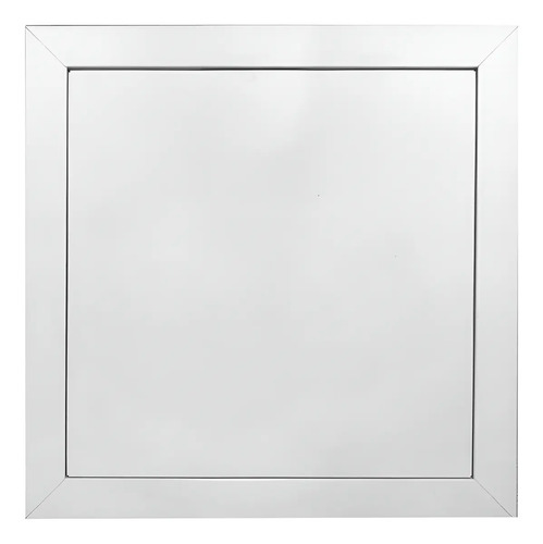 Alcapao p forro de gesso drywall 40x40cm com tampa metalica