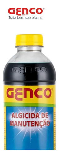 Algicida de Manutenção para Piscina 1L Genco 403230