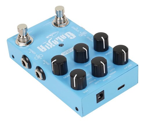 Algoritmos M-vave Galaxia Multi-reverb 9 Estéreo Usb-c Azul