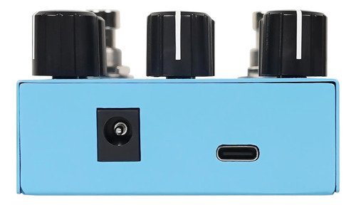 Algoritmos M-vave Galaxia Multi-reverb 9 Estéreo Usb-c Azul