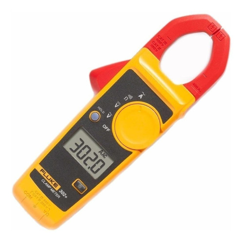 Alicate amperimetro digital fluke 302