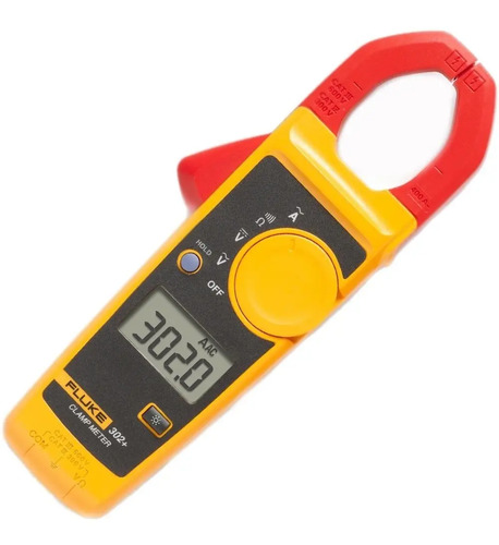 Alicate amperimetro digital fluke 302 plus 400a