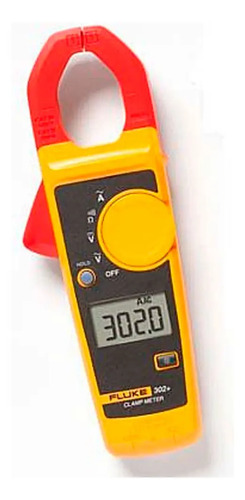Alicate amperímetro digital fluke 302 plus 400A