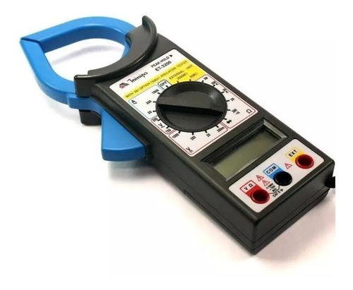 Alicate amperimetro digital minipa et 3200 1000a peak hold