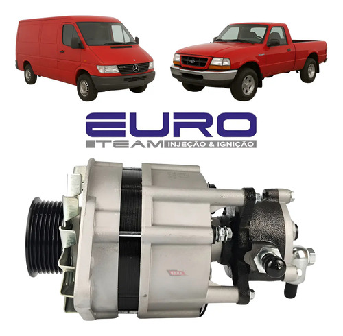 Alternador bomba vacuo ranger 25 sprinter 310 312 maxion 01